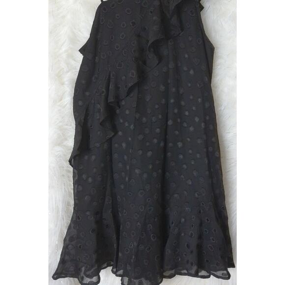 Religion London Enchanment Black Off Shoulder Dress Whimsigoth Coquette Small - Picture 4 of 7